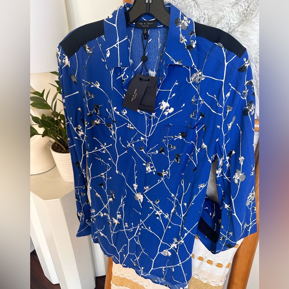 RAG & BONE Therese Blossom Top - NWT